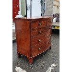 Regency Brass Knob Chest Drawers